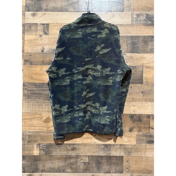 Salty Crew Men’s Ballast Quarter-Zip Fleece – Size XL - Camo - Picture 6 of 8